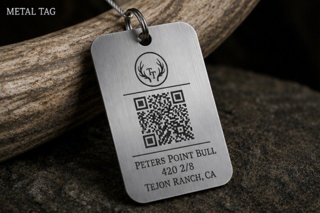 Metal Tag example