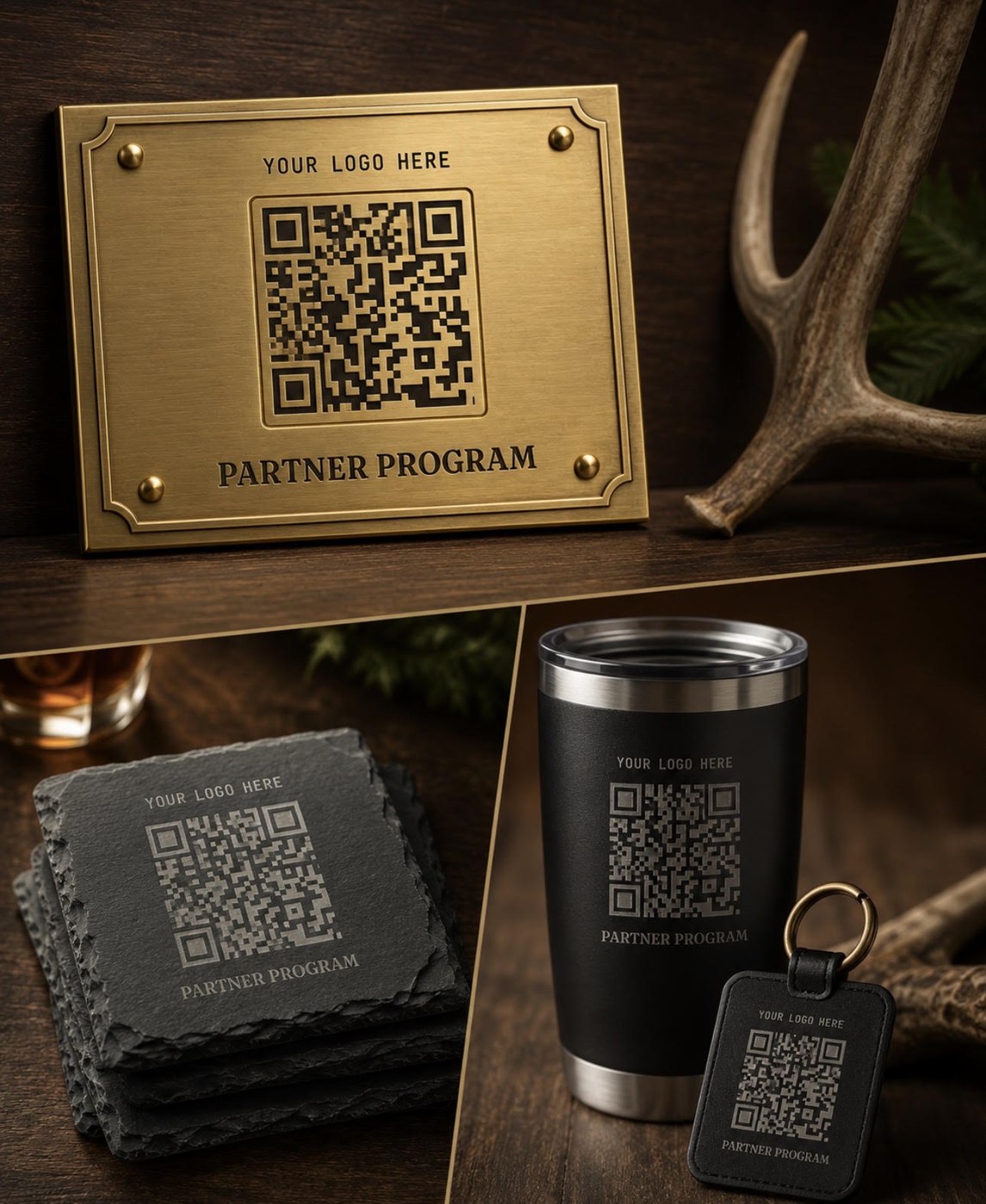 Partner Program plaque example