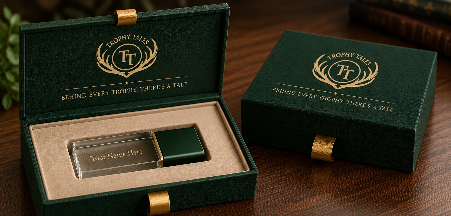 Trophy Tales Keepsake USB Drive